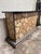 This is a handmade piece. Solid would construction with faux stone/cork veneer. Super functional. On casters. Great for a...