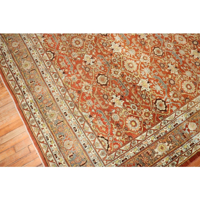 Persian Antique Bidjar Rug - 9'4" x 12'2" For Sale - Image 14 of 18