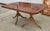 Yorkshire Georgian Style Yew Wood Banded Extension Dining Table For Sale - Image 17 of 17