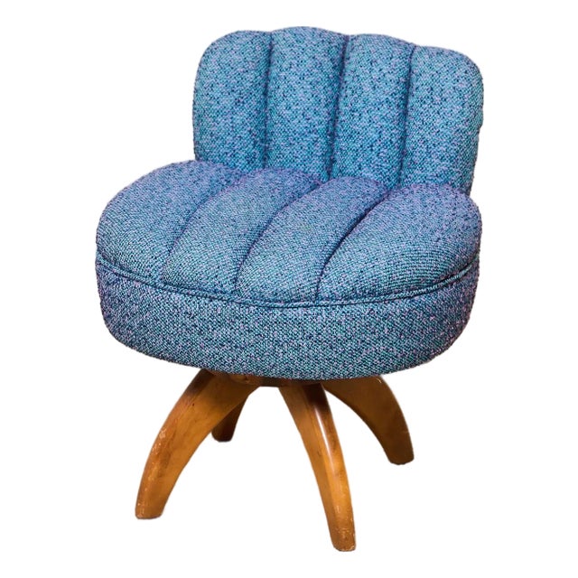 Early 20th Century Styled After Heywood Wakefield Stool For Sale