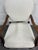 Vintage Spanish Revival Walnut Armchair For Sale - Image 14 of 16
