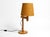 1960s Oak Table Lamp with Height-Adjustable Shade from Temde, 1960s For Sale - Image 5 of 18