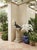 Vintage Cast Iron Peacock Statue - Weathered Architectural Garden Sculpture For Sale - Image 9 of 12