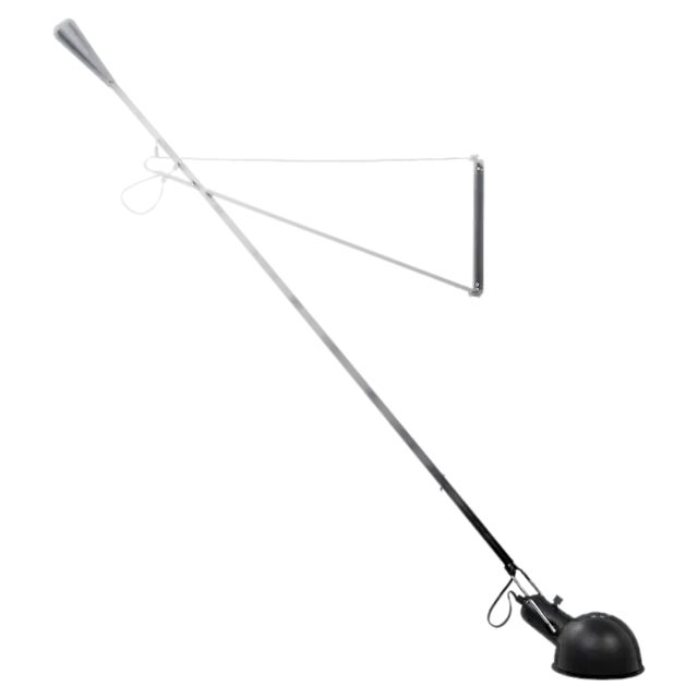 Model 265 Wall Lamp by Paolo Rizzatto for Arteluce, 1970s For Sale