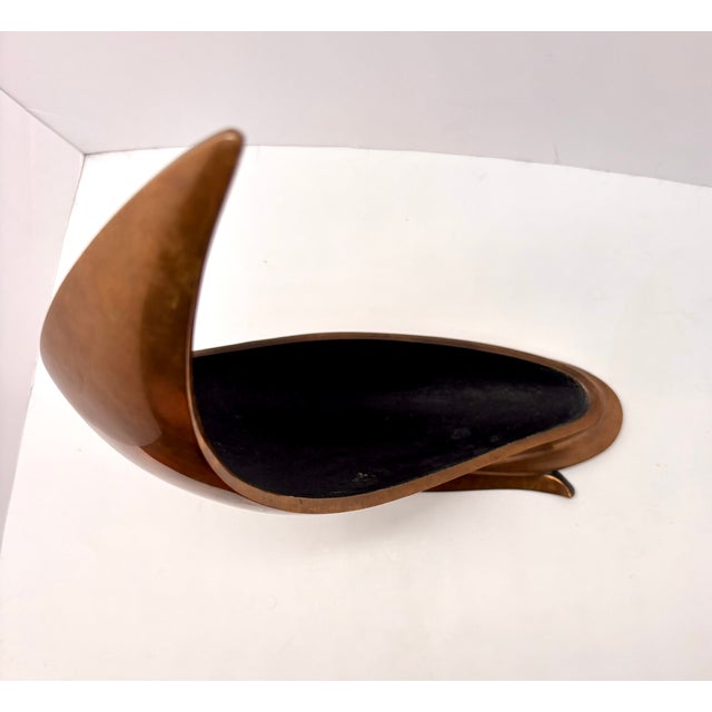 1980s Tom Bennett Signed Bronze Sculpture, Numbered Edition 64/250 For Sale - Image 13 of 15