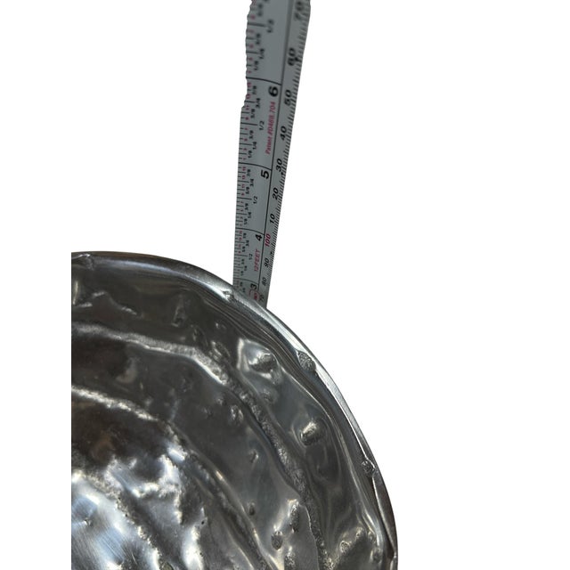 Figurative Vintage Silverplate Pumpkin Bowl, India For Sale - Image 3 of 5