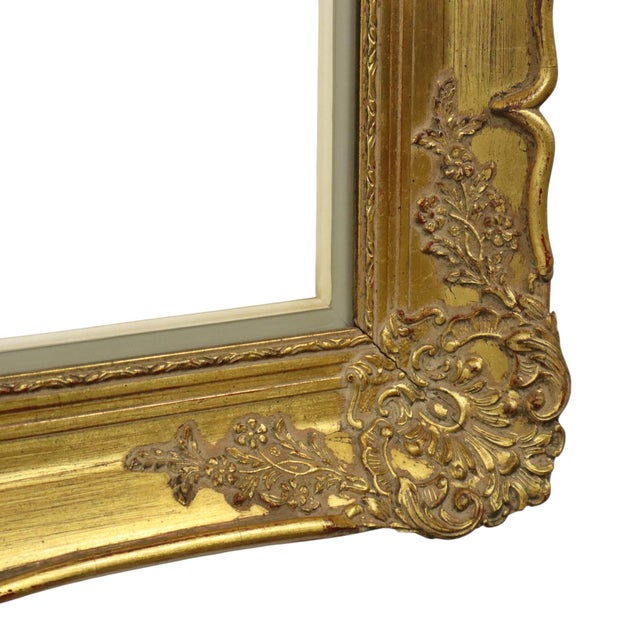 Large Baroque Gilded Frame For Sale - Image 12 of 15