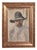 Michael Ancher, Portrait of a Man with Beard, 1890s, 1890s, Oil Painting on Canvas, Framed For Sale