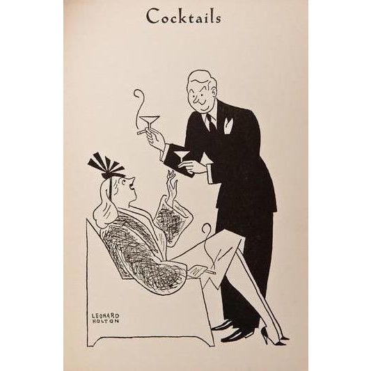 White "The Gun Club Drink Book" 1939 Browne, Charles For Sale - Image 8 of 12