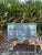 Lexington Furniture Vintage Lexington Painted Blue Accent Chest / Side Table With Three Drawers For Sale - Image 4 of 12