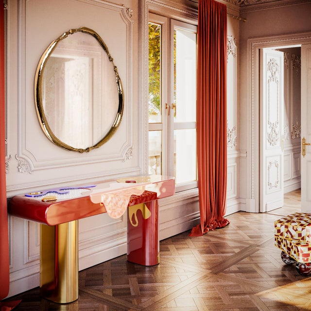 La Vie Console Table by Malabar For Sale - Image 9 of 11