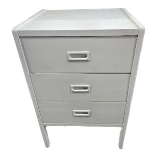 Mid-Century Modern Bertil Fridhagen Nightstand/Chest For Sale