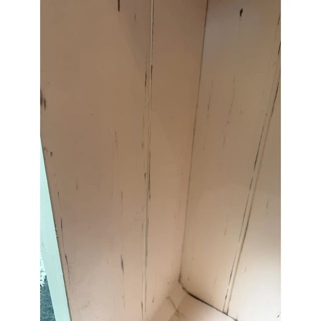 Pink + White Stacking Shelves, Set of Three For Sale - Image 9 of 12