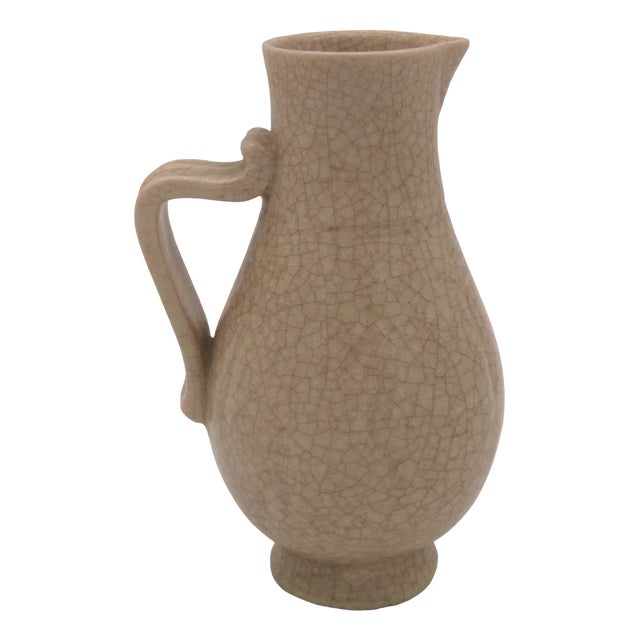 Art Nouveau Ceramic Vase, 1890s For Sale