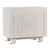 2020s Naia White Wash Two-Drawer Nightstand For Sale - Image 5 of 7