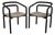 Late 20th Century Postmodern "Rubber Chairs" by Brian Kane for Metropolitan Furniture (B) - A Pair For Sale
