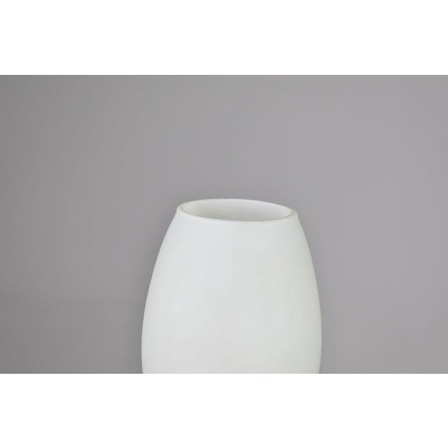 1950's Glass & Metal Table Lamp For Sale - Image 6 of 9