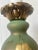 Ceramic Lamp with Bronze Decoration, 1960s For Sale - Image 4 of 6