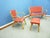 Very chic bamboo seating group from the fifties. A great eye catcher for the rockabilly fan. Made from bamboo wood and...