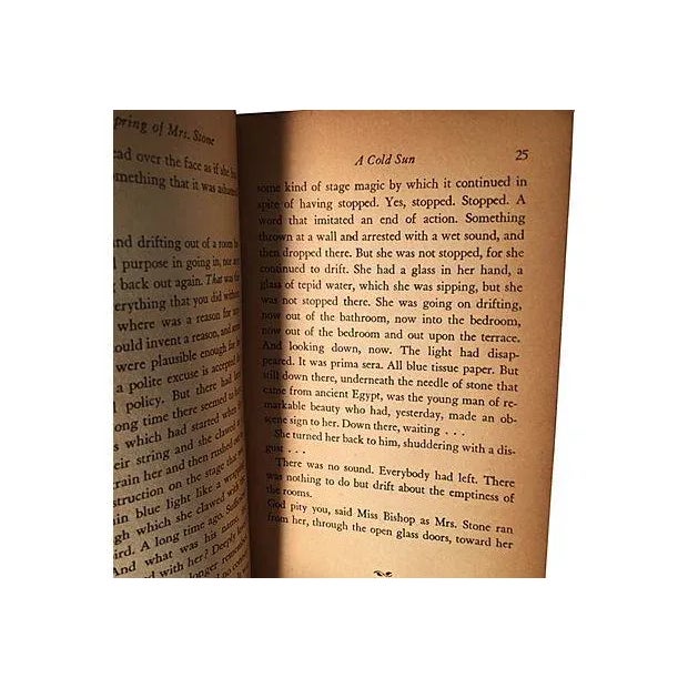 The Roman Spring of Mrs. Stone 1952 For Sale - Image 5 of 5