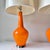 Robert Abbey for Jonathan Adler Capri Glass Lamps - a Pair For Sale - Image 9 of 12