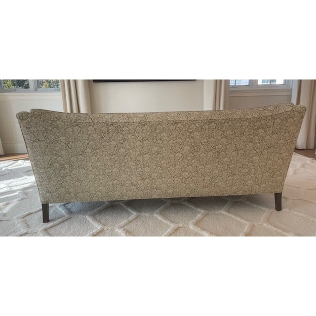 English English Sofa in Rose Tarlow Print Fabric "George Smith Style" For Sale - Image 3 of 11