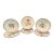 Noritake Casual Gourmet Stoneware Dishes From the Gourmet Garden Collection - Set of Nine For Sale