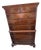 Vintage Kling Chippendale-Style Mahogany High Chest-8 Drawers With Brass Hardware For Sale