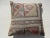 Turkish Kilim Rug Pillow For Sale - Image 3 of 11