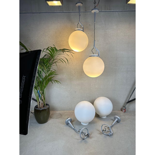 Vintage Pendant Lamp by Paolo Rizzatto, 1990s For Sale - Image 12 of 17