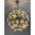 White Bouquet Flowers Murano Glass Sputnik Chandelier by Simoeng For Sale - Image 8 of 9