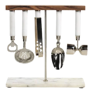 Marbella Bar Tool Set, 6 Pieces