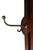 Victorian Eastlake Aesthetic Movement Wall Mirror Hat Rack C. 1880's For Sale - Image 9 of 15