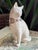 Retired Lenox cat figurine in ivory fine bone china, jeweled with a 24 karat gold trim. Bottom is marked Lenox. Please see...
