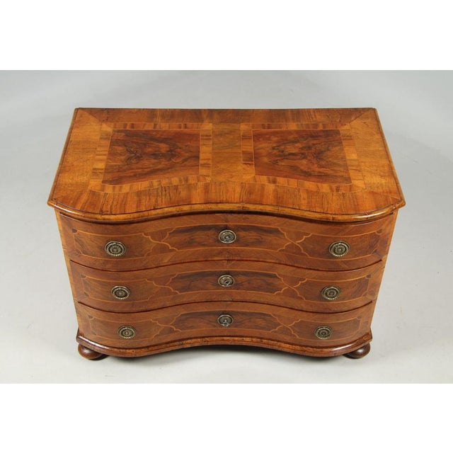 Baroque 18th Century Baroque German Chest of Drawers, 1770 For Sale - Image 3 of 13
