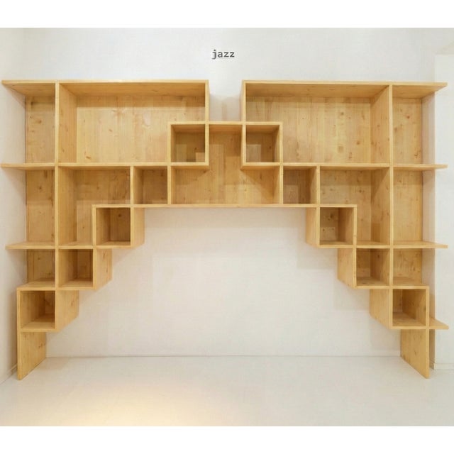Jazz Bookcase by Dario Nasuti For Sale - Image 6 of 7