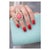 Bochic Capri Vintage Pink Opal & White Opal Ring, 18K Gold & Silver For Sale - Image 4 of 8