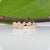 Diamond Band Ring With Earth-Mined Diamonds Accents in Solid 14k Gold, Size 6.75 For Sale In Columbus - Image 6 of 9