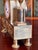 19th Century French Empire Gilt Bronze Figural Mantel Clock For Sale - Image 6 of 11