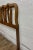 Vintage Full Size French Provincial Style Headboard For Sale - Image 4 of 10