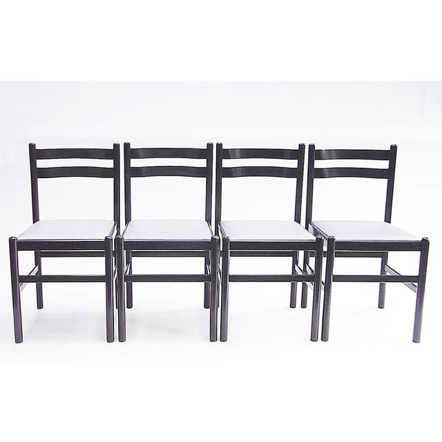 Dining Chairs, 1994, Set of 4 For Sale - Image 9 of 17