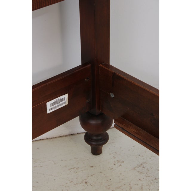 Ethan Allen British Classics King Size Sleigh Bed For Sale - Image 15 of 17