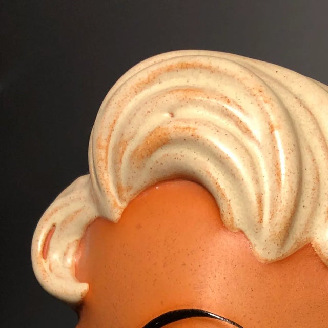 Ceramic Model 172 Figurine by Stephan Dakon for Goldscheider, 1950s For Sale - Image 4 of 17