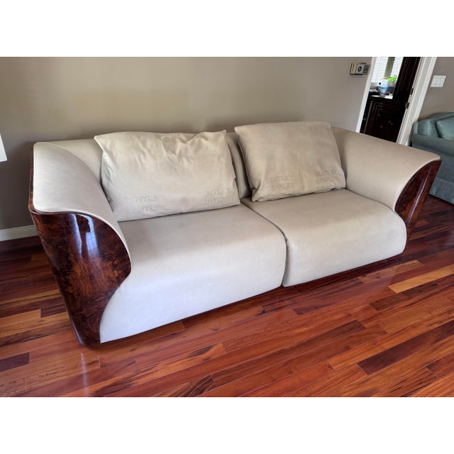 Bentley Home Kingswood Sofa For Sale In Los Angeles - Image 6 of 7