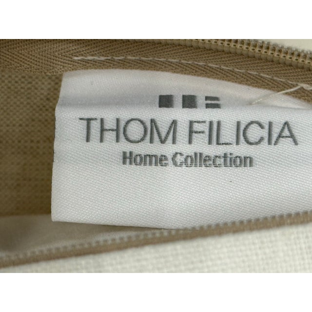 Thom Filicia for Eastern Accents Sconset Lumbar Pillows, Pair For Sale - Image 12 of 12