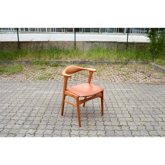 Danish Model 49 Teak Chair by Erik Kirkegaard for Høng Stolefabrik, 1950s For Sale - Image 13 of 17