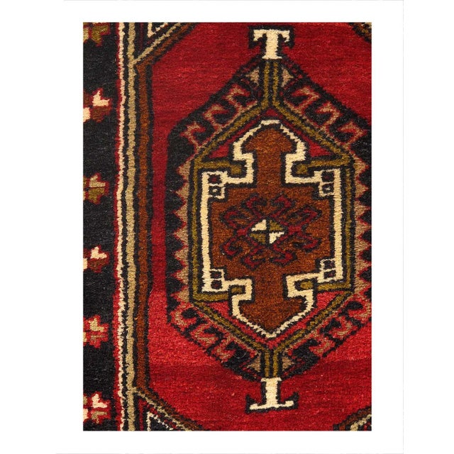 Antique Turkish saddle bag Handmade Hand-woven. Lamb's Wool on a Wool Foundation. Very Fine Hand-Spun Wool Rug. Vegetable...