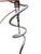 1990s Post-Modern Memphis Style Torchier Floor Lamp Sculptural Design Copper Aluminum For Sale In Philadelphia - Image 6 of 18