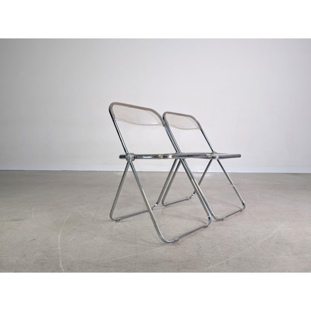 Set of Midcentury Modern Folding Chairs For Sale - Image 5 of 13