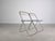 Set of Midcentury Modern Folding Chairs For Sale - Image 5 of 13